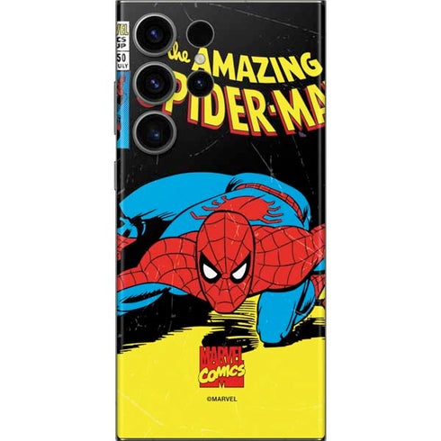 Marvel Classic Comics The Amazing Spider-Man Galaxy S23 Ultra Skin