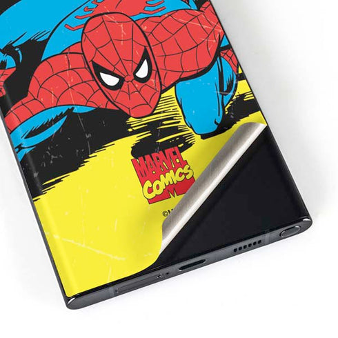 Marvel Classic Comics The Amazing Spider-Man Galaxy S23 Ultra Skin