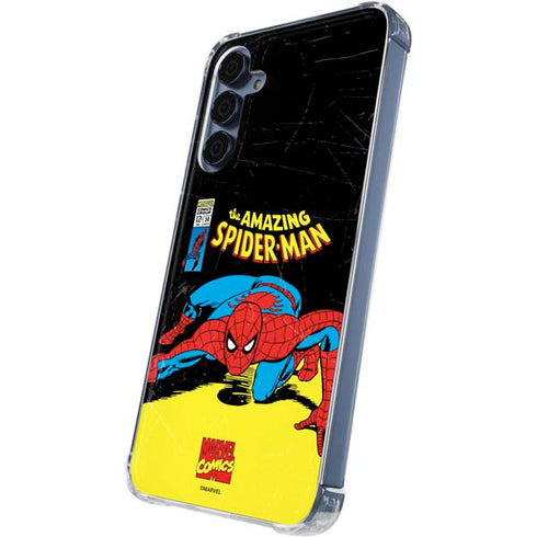Marvel Classic Comics The Amazing Spider-Man Galaxy S24 Clear Case
