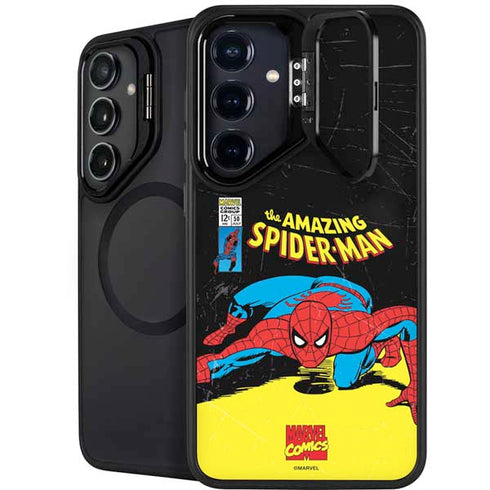 Marvel Classic Comics The Amazing Spider-Man Galaxy S24 Kickstand Case