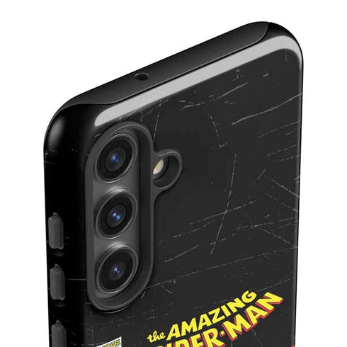 Marvel Classic Comics The Amazing Spider-Man Galaxy S24 Plus Impact Case