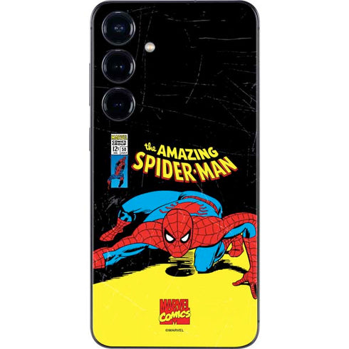 Marvel Classic Comics The Amazing Spider-Man Galaxy S24 Plus Skin