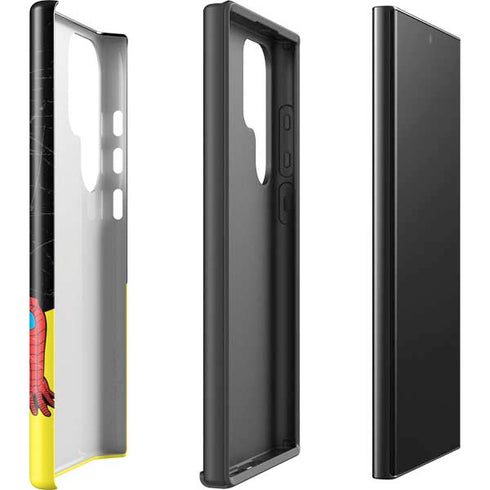 Marvel Classic Comics The Amazing Spider-Man Galaxy S24 Ultra Impact Case