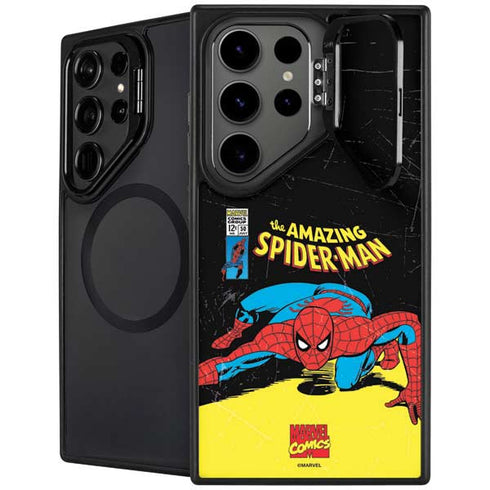 Marvel Classic Comics The Amazing Spider-Man Galaxy S24 Ultra Kickstand Case