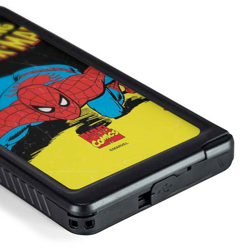 Marvel Classic Comics The Amazing Spider-Man Galaxy S24 Ultra Waterproof Case