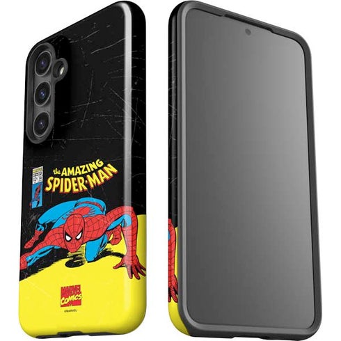 Marvel Classic Comics The Amazing Spider-Man Galaxy S25 Plus Impact Case