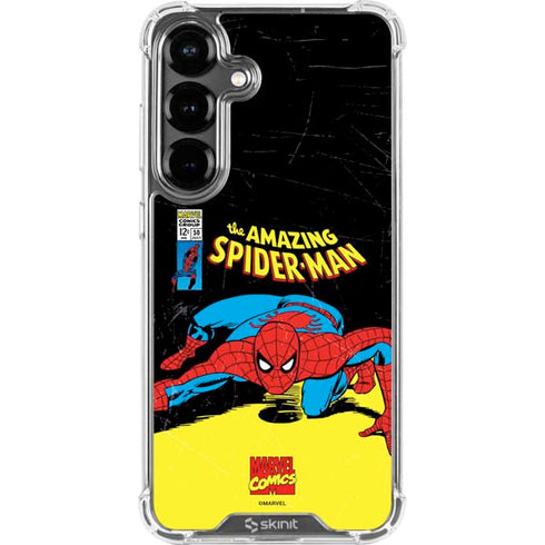 Marvel Classic Comics The Amazing Spider-Man Galaxy S26 Plus Clear Case