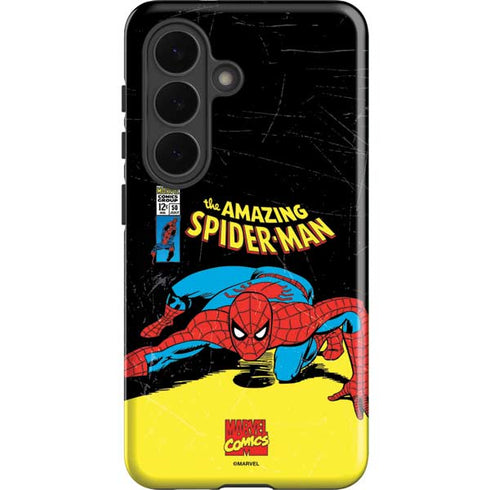 Marvel Classic Comics The Amazing Spider-Man Galaxy S26 Plus Impact Case