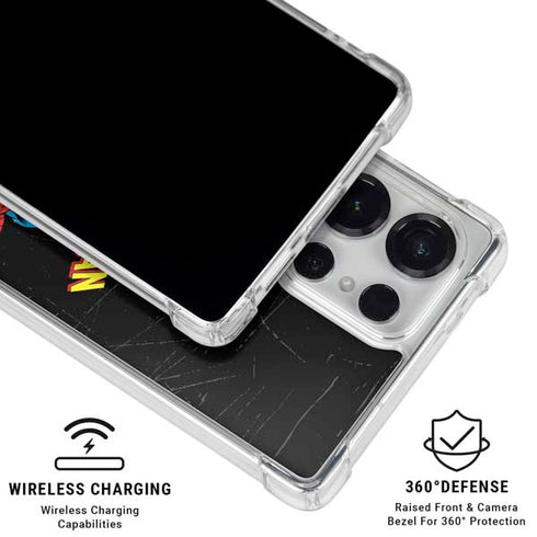 Marvel Classic Comics The Amazing Spider-Man Galaxy S26 Ultra Clear Case