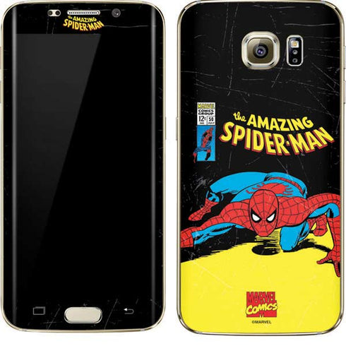 Marvel Classic Comics The Amazing Spider-Man Galaxy S7 Edge Skin