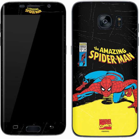 Marvel Classic Comics The Amazing Spider-Man Galaxy S7 Skin