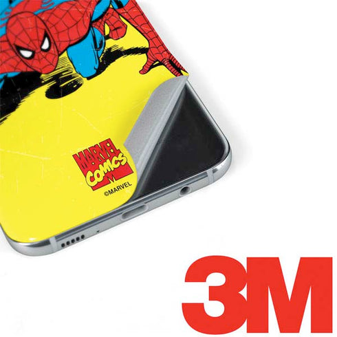 Marvel Classic Comics The Amazing Spider-Man Galaxy S8 Plus Skin