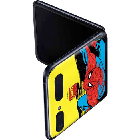 Marvel Classic Comics The Amazing Spider-Man Galaxy Z Flip Skin