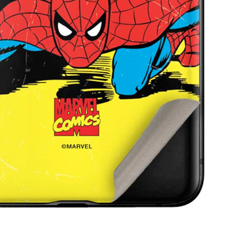 Marvel Classic Comics The Amazing Spider-Man Galaxy Z Flip Skin