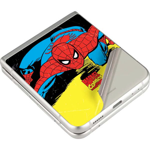 Marvel Classic Comics The Amazing Spider-Man Galaxy Z Flip3 5G Skin