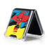Marvel Classic Comics The Amazing Spider-Man Galaxy Z Flip5 5G Clear Case