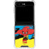 Marvel Classic Comics The Amazing Spider-Man Galaxy Z Flip6 Clear Case