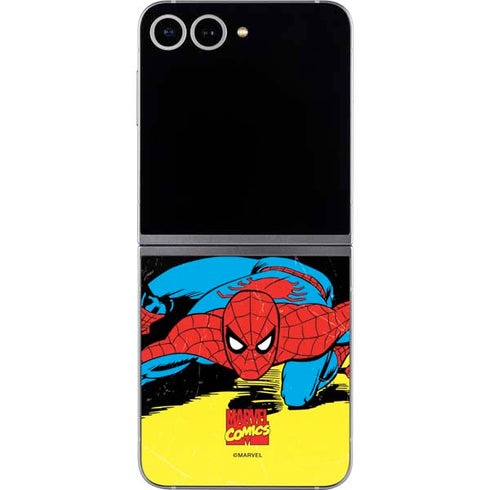 Marvel Classic Comics The Amazing Spider-Man Galaxy Z Flip6 Skin