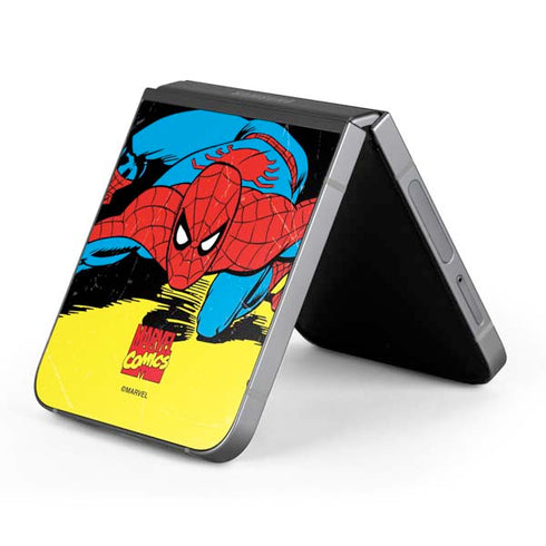 Marvel Classic Comics The Amazing Spider-Man Galaxy Z Flip6 Skin