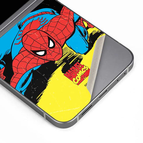 Marvel Classic Comics The Amazing Spider-Man Galaxy Z Flip6 Skin