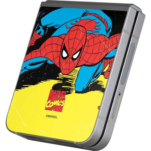 Marvel Classic Comics The Amazing Spider-Man Galaxy Z Flip6 Skin