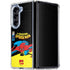 Marvel Classic Comics The Amazing Spider-Man Galaxy Z Fold5 5G Clear Case