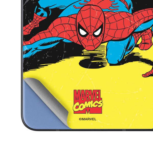 Marvel Classic Comics The Amazing Spider-Man Galaxy Z Fold5 5G Skin