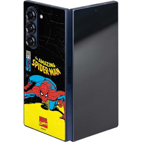 Marvel Classic Comics The Amazing Spider-Man Galaxy Z Fold6 Skin