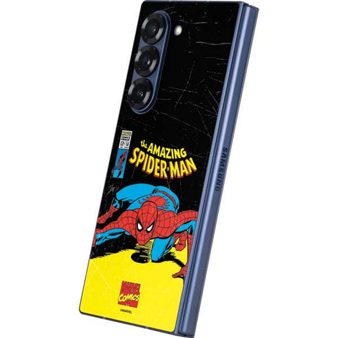 Marvel Classic Comics The Amazing Spider-Man Galaxy Z Fold6 Skin