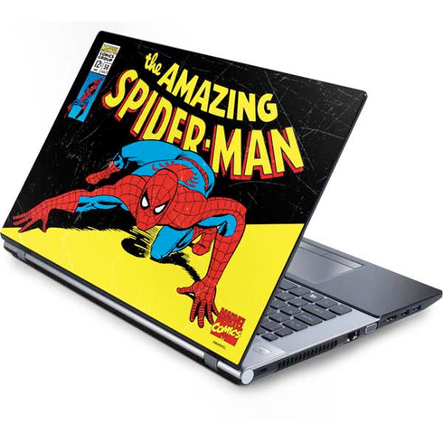 Marvel Classic Comics The Amazing Spider-Man Generic Laptop Skin