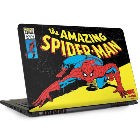 Marvel Classic Comics The Amazing Spider-Man Dell Inspiron Skin