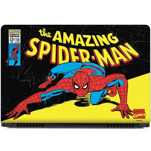 Marvel Classic Comics The Amazing Spider-Man Dell Inspiron Skin