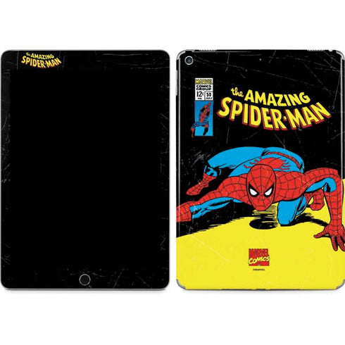 Marvel Classic Comics The Amazing Spider-Man iPad Skins