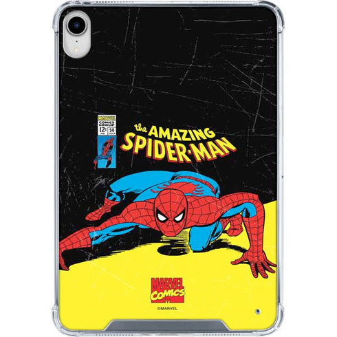 Marvel Classic Comics The Amazing Spider-Man iPad 11th Gen (2025) Clear Case