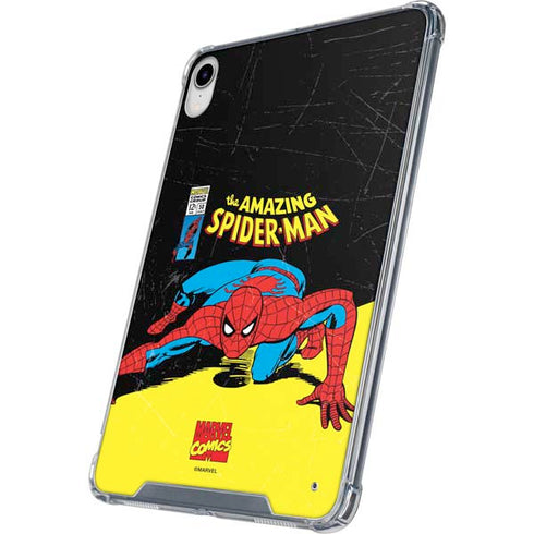 Marvel Classic Comics The Amazing Spider-Man iPad 11th Gen (2025) Clear Case