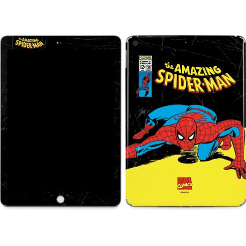 Marvel Classic Comics The Amazing Spider-Man Apple iPad Skin