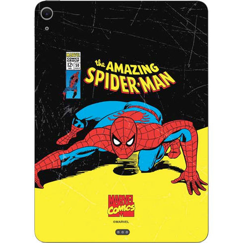 Marvel Classic Comics The Amazing Spider-Man Apple iPad Air Skin