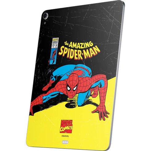 Marvel Classic Comics The Amazing Spider-Man Apple iPad Air Skin