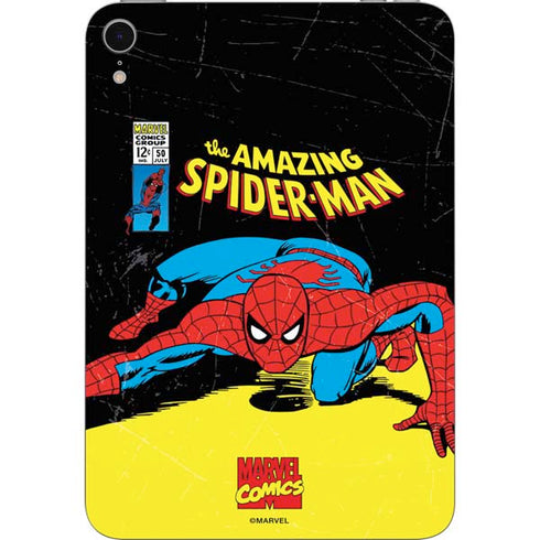 Marvel Classic Comics The Amazing Spider-Man Apple iPad Mini Skin