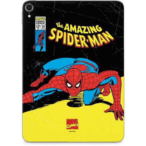 Marvel Classic Comics The Amazing Spider-Man Apple iPad Pro Skin