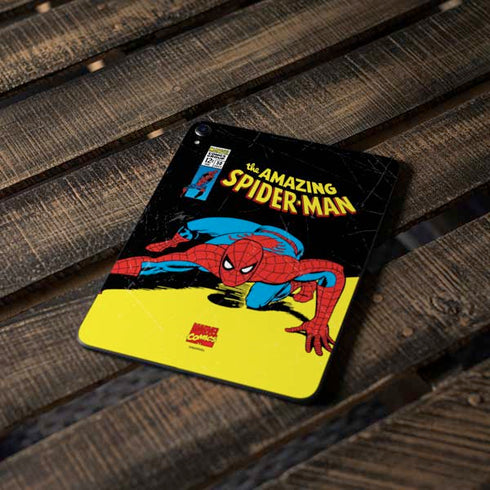 Marvel Classic Comics The Amazing Spider-Man Apple iPad Pro Skin