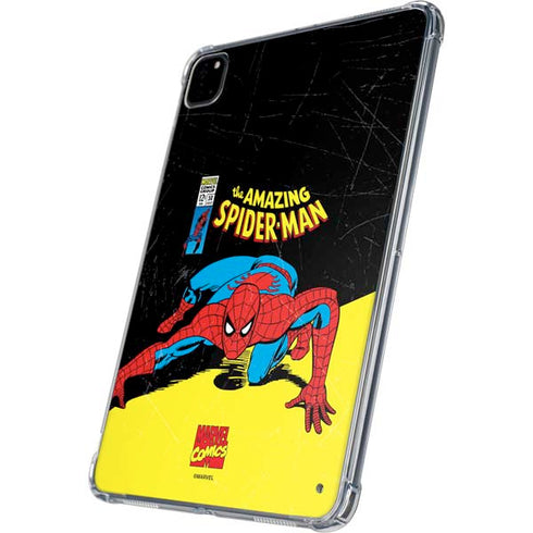 Marvel Classic Comics The Amazing Spider-Man iPad Pro 11in (2024) Clear Case