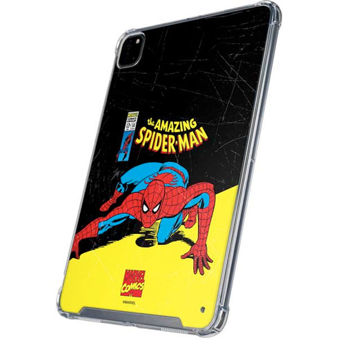 Marvel Classic Comics The Amazing Spider-Man iPad Pro 12.9in (2020) Clear Case