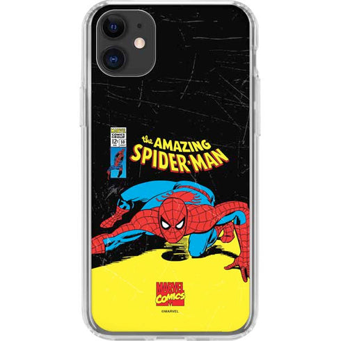 Marvel Classic Comics The Amazing Spider-Man iPhone 11 Clear Case