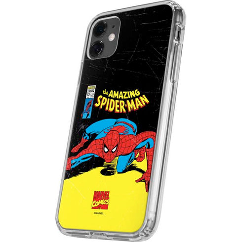 Marvel Classic Comics The Amazing Spider-Man iPhone 11 Clear Case