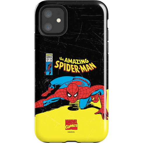 Marvel Classic Comics The Amazing Spider-Man iPhone 11 Impact Case