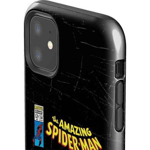 Marvel Classic Comics The Amazing Spider-Man iPhone 11 Impact Case