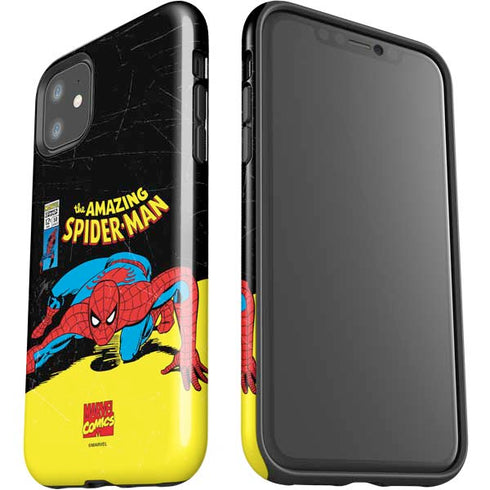 Marvel Classic Comics The Amazing Spider-Man iPhone 11 Impact Case