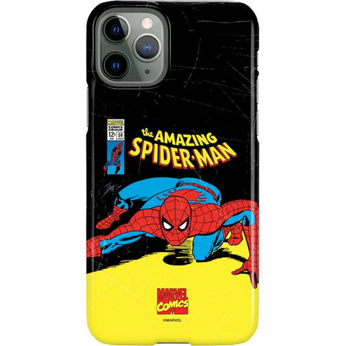 Marvel Classic Comics The Amazing Spider-Man iPhone 11 Pro Lite Case