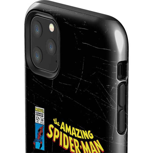 Marvel Classic Comics The Amazing Spider-Man iPhone 11 Pro Max Impact Case